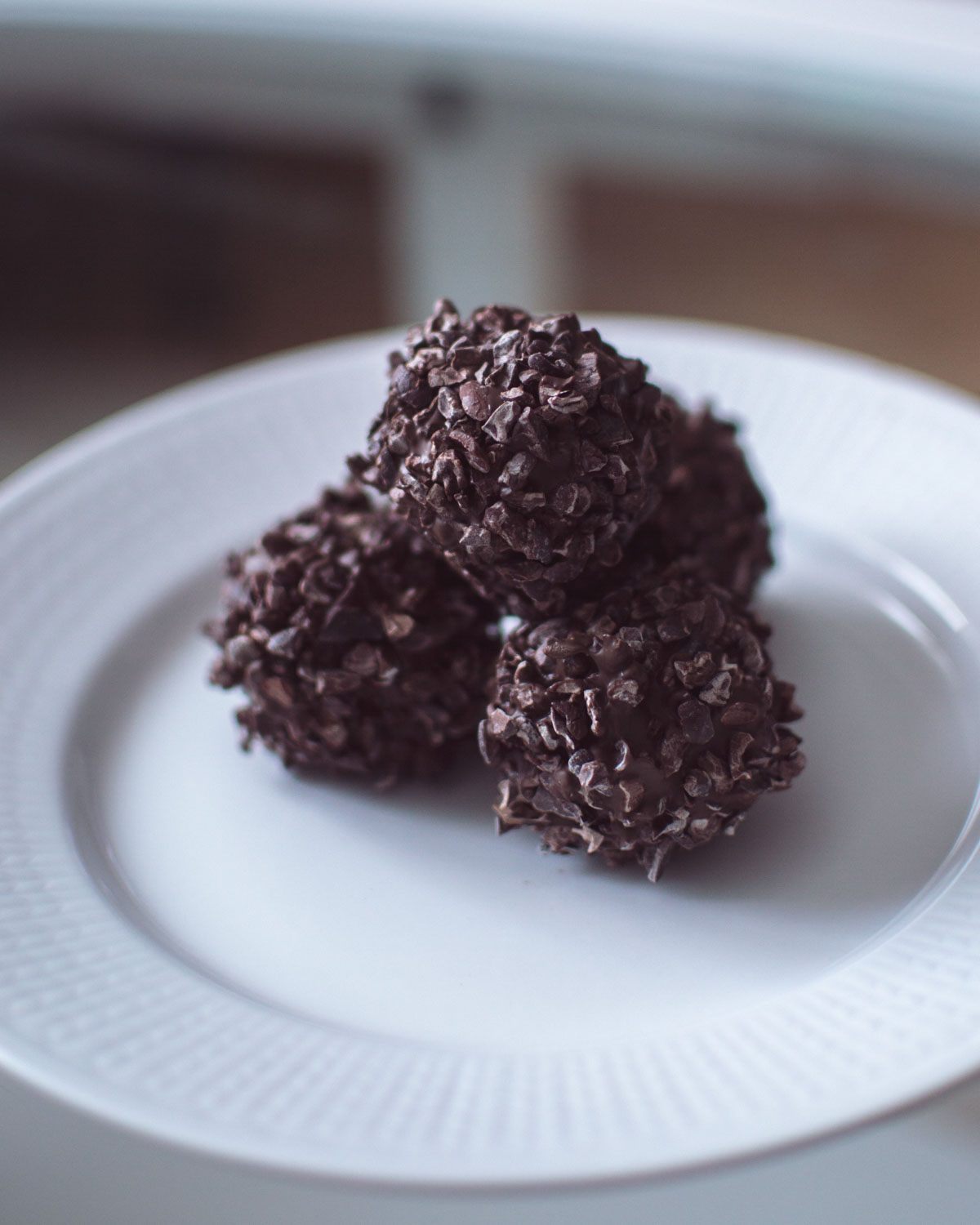 Recept: Chokladbollar med rom och helgens planer