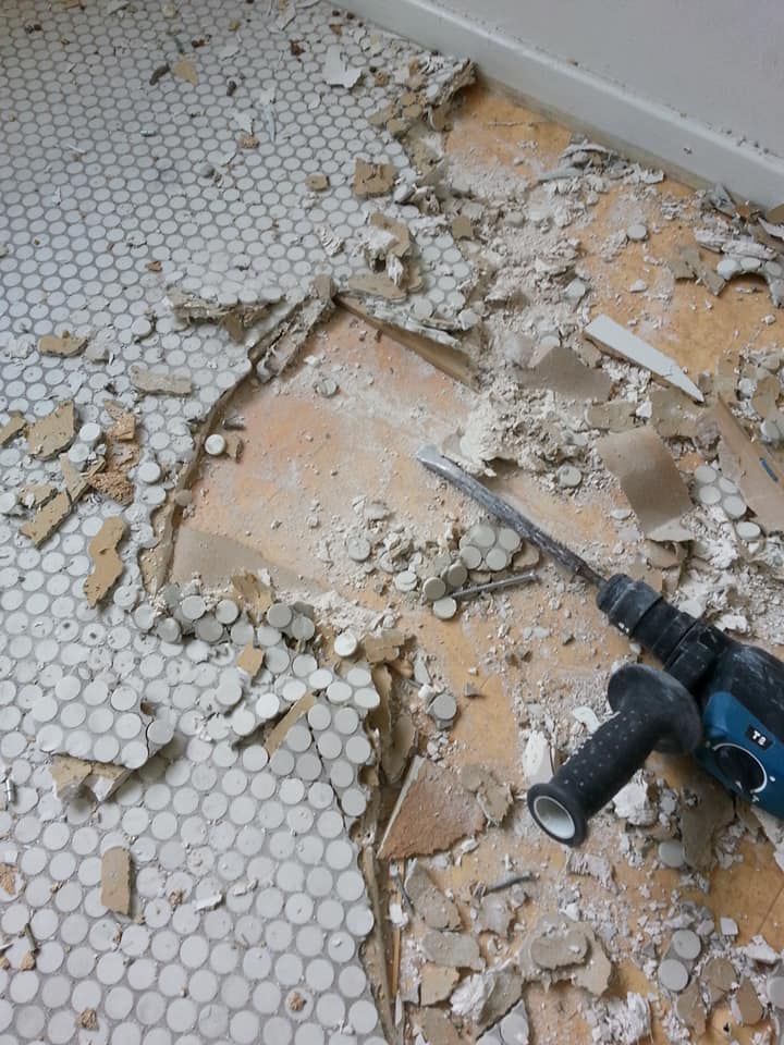 Har verkligen hatat golvet – det är omöjligt att få rent!