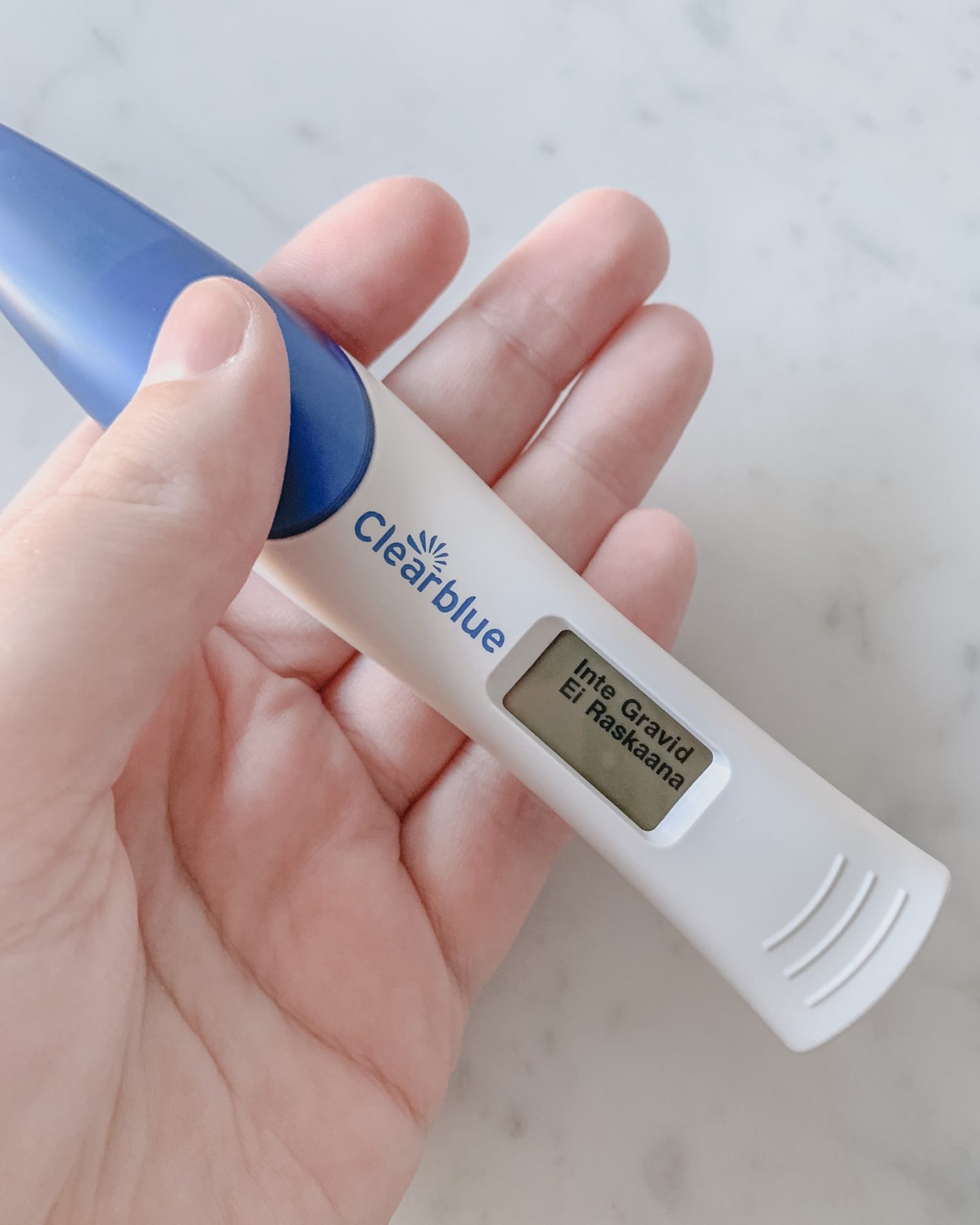 Tre tips för att hantera ett negativt graviditetstest